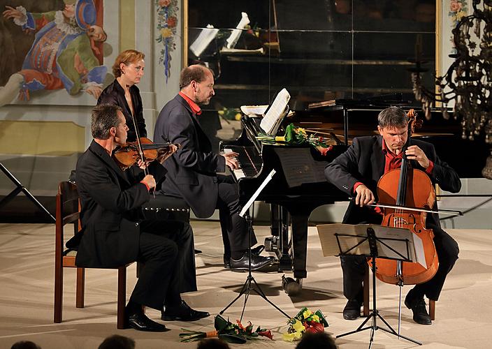 Trio Martinů - Kammerkonzert, 13.8.2014, Internationales Musikfestival Český Krumlov