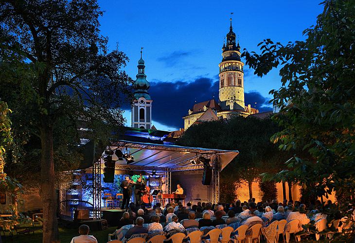 Linda Ballová (zpěv), PaCoRa trio, 14.8.2014, Mezinárodní hudební festival Český Krumlov