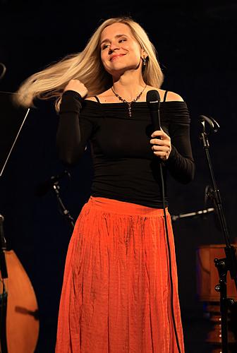 Linda Ballová (singer), PaCoRa trio, 14.8.2014, International Music Festival Český Krumlov