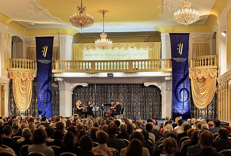 Pavel-Haas-Quartett - Kammerkonzert, 15.8.2014, Internationales Musikfestival Český Krumlov