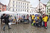 Den s handicapem - Den bez bariér 13.9.2014, foto: Lubor Mrázek