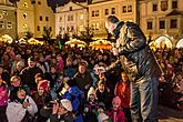 Hudebně poetické otevření adventu 30.11.2014, Advent a Vánoce v Českém Krumlově 2014, foto: Lubor Mrázek