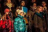 Hudebně poetické otevření adventu 30.11.2014, Advent a Vánoce v Českém Krumlově 2014, foto: Lubor Mrázek