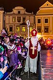 Mikulášská nadílka 5.12.2014, Advent a Vánoce v Českém Krumlově, foto: Lubor Mrázek