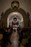 Lakomá Barka: Vánoční zpívání v Synagoze 7.12.2014, Advent a Vánoce v Českém Krumlově, foto: Lubor Mrázek