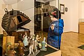 Vánoční výstava v Regionálním muzeu 14.12.2014, Advent a Vánoce v Českém Krumlově, foto: Lubor Mrázek