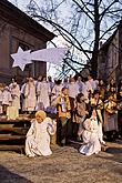Živý Betlém, 23.12.2014, Advent a Vánoce v Českém Krumlově, foto: Lubor Mrázek