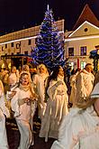 Živý Betlém, 23.12.2014, Advent a Vánoce v Českém Krumlově, foto: Lubor Mrázek
