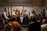Kapka - tradiční vánoční koncert českokrumlovské folkové kapely, 25.12.2014, foto: Lubor Mrázek