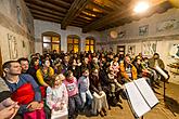 Kapka - tradiční vánoční koncert českokrumlovské folkové kapely, 25.12.2014, foto: Lubor Mrázek