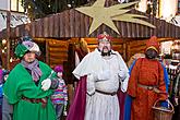 Tři králové, 6.1.2015, Advent a Vánoce v Českém Krumlově, foto: Lubor Mrázek