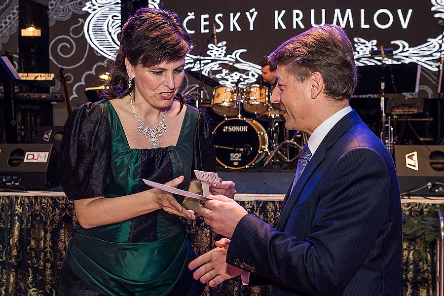 I. reprezentační ples města Český Krumlov, Zámecká jízdárna 7.2.2015