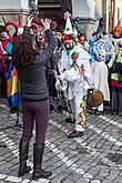 Karnevalsumzug, 17. Februar 2015, Fasching Český Krumlov, Foto: Lubor Mrázek