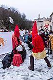 Karnevalsumzug, 17. Februar 2015, Fasching Český Krumlov, Foto: Lubor Mrázek