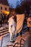 Masopustní průvod v Českém Krumlově, 17. února 2015, foto: Lubor Mrázek