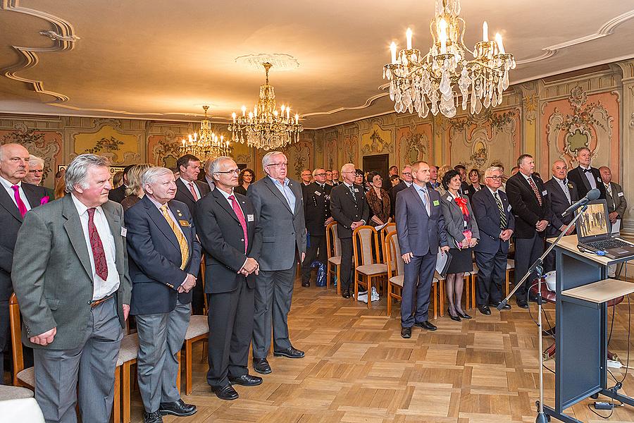 Oslava 20 let založení Rotary Clubu Český Krumlov, 11.4.2015