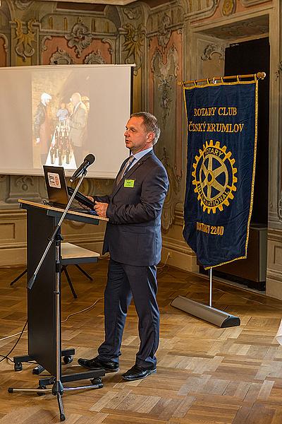 Oslava 20 let založení Rotary Clubu Český Krumlov, 11.4.2015