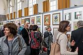 Exhibition of paintings by Ruth Hálová - opening of art exhibition of paintings one of "Winton's children", 7.5.2015, Foto: Lubor Mrázek