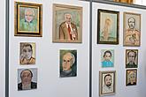 Exhibition of paintings by Ruth Hálová - opening of art exhibition of paintings one of "Winton's children", 7.5.2015, photo by: Lubor Mrázek