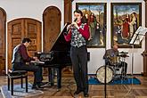 Vzpomínkový koncert k 70. výročí konce II. světové války - Swing Trio Avalon a Sestry Havelkovy, 7.5.2015, foto: Lubor Mrázek