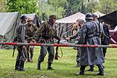 Show of WWII military equipment and battle demonstration in Český Krumlov, 9.5.2015, photo by: Lubor Mrázek