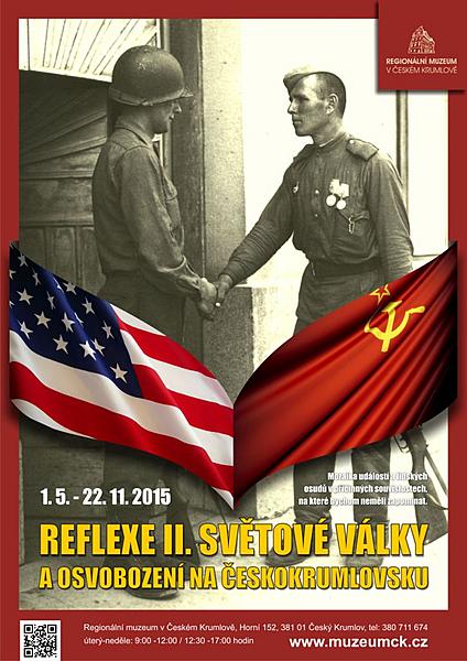 Reflexe II. světové války a osvobození na Českokrumlovsku