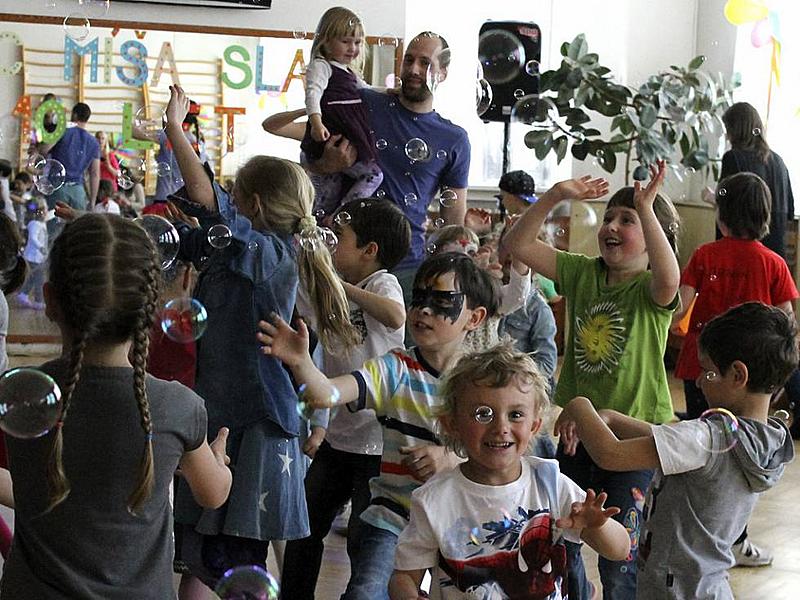 Mateřské centrum Míša slaví 10 let