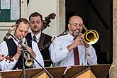 Jazzband of the Schwarzenberg Grenadier Band, 28.6.2015, Chamber Music Festival Český Krumlov, photo by: Lubor Mrázek
