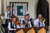 Jazzband der fürsterlichen Schwarzenbergischen Grenadierkapelle, 28.6.2015, Kammermusikfestival Český Krumlov, Foto: Lubor Mrázek