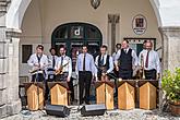 Jazzband der fürsterlichen Schwarzenbergischen Grenadierkapelle, 28.6.2015, Kammermusikfestival Český Krumlov, Foto: Lubor Mrázek