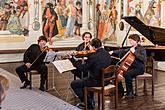 Jan Simon und Herold Quartet, 2.7.2015, Kammermusikfestival Český Krumlov, Foto: Lubor Mrázek