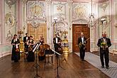 Adamus Ensemble - Tribute to Master Suk, 3.7.2015, Chamber Music Festival Český Krumlov, photo by: Lubor Mrázek