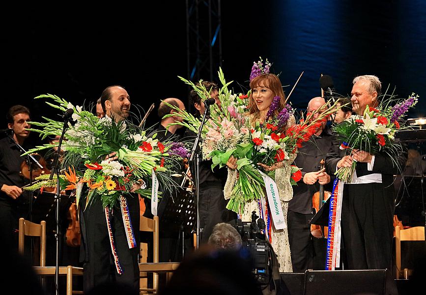 Sumi Jo (soprano), Danilo Formaggia (tenor) - Opening opera gala concert, 17.7.2015, International Music Festival Český Krumlov