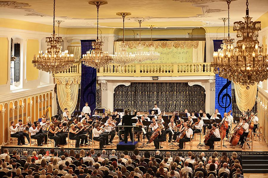 Moravská filharmonie Olomouc, Manuel Hernández-Silva (dirigent), 18.7.2015, Mezinárodní hudební festival Český Krumlov