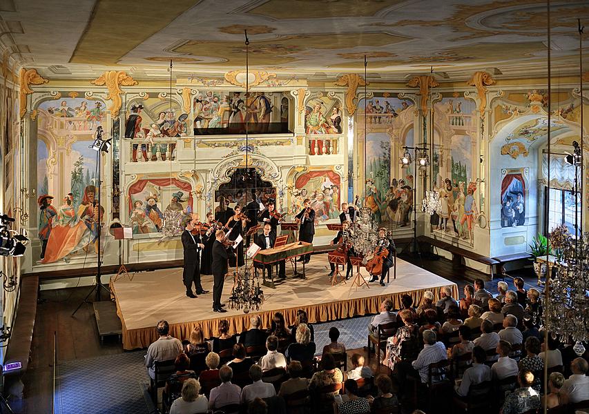 Barocco sempre giovane - „Concerti italiani“, 23.7.2015, Mezinárodní hudební festival Český Krumlov