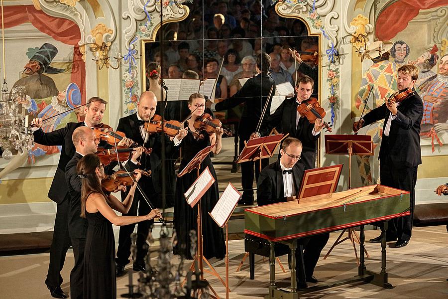 Barocco sempre giovane - „Concerti italiani“, 23.7.2015, International Music Festival Český Krumlov