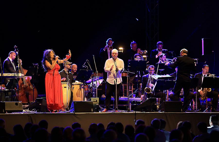 National evening CUBA (Gustav Brom Czech Radio Big Band), 25.7.2015, International Music Festival Český Krumlov