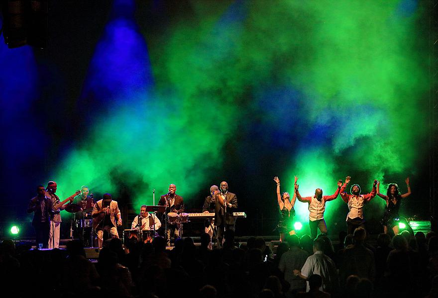 National evening CUBA (Gustav Brom Czech Radio Big Band), 25.7.2015, International Music Festival Český Krumlov