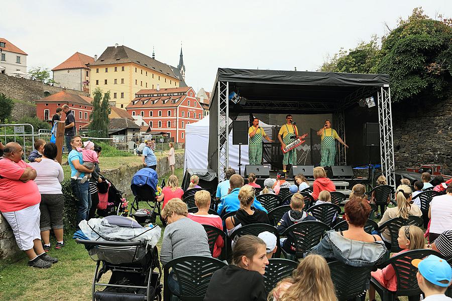 Kindernachmittag im Rhythmus der Energie, 2.8.2015, Internationales Musikfestival Český Krumlov