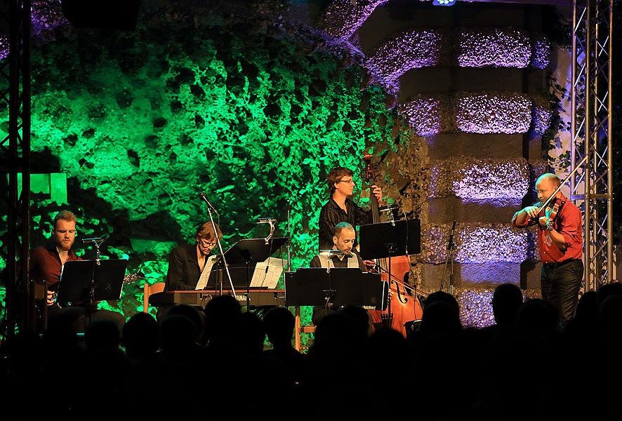 Escualo Quintet and Gabriela Vermelho - “Tango argentino”, 6.8.2015, International Music Festival Český Krumlov