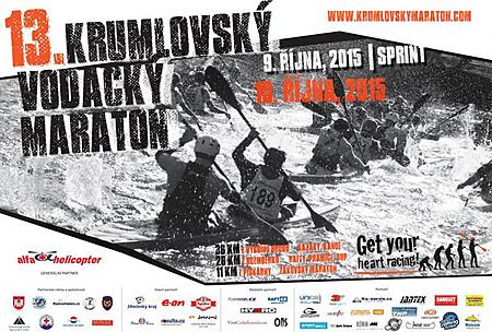 Krumlovský vodácký maraton 2015