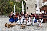 Svatováclavské slavnosti a Mezinárodní folklórní festival 2015 v Českém Krumlově, pátek 25. září 2015, foto: Lubor Mrázek
