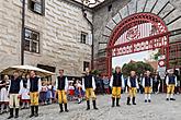 Svatováclavské slavnosti a Mezinárodní folklórní festival 2015 v Českém Krumlově, pátek 25. září 2015, foto: Lubor Mrázek