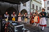 Svatováclavské slavnosti a Mezinárodní folklórní festival 2015 v Českém Krumlově, sobota 26. září 2015, foto: Lubor Mrázek