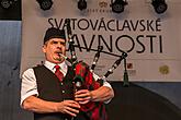 Svatováclavské slavnosti a Mezinárodní folklórní festival 2015 v Českém Krumlově, sobota 26. září 2015, foto: Lubor Mrázek