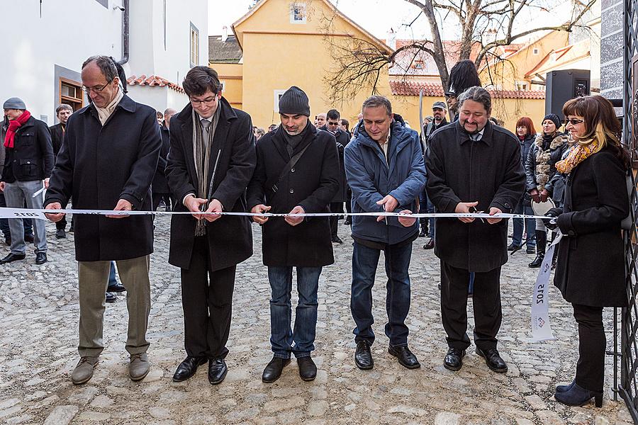 Klöster Český Krumlov - die festliche Eröffnung 11.12.2015