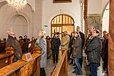 Slavnostní otevření Klášterů Český Krumlov 11.12.2015, foto: Lubor Mrázek
