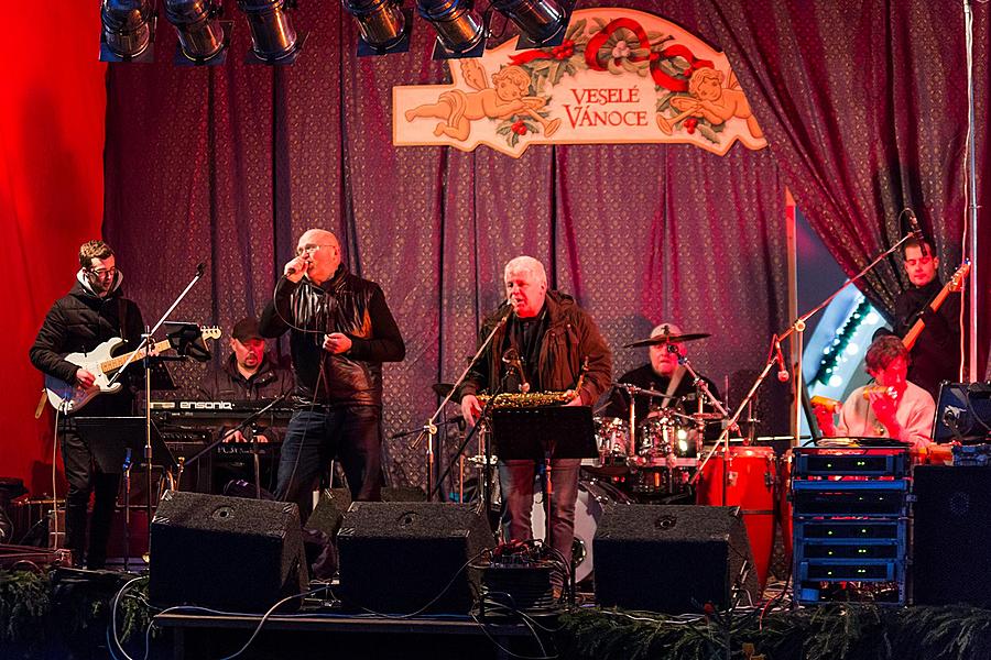 Adventní trh, HE band České Budějovice - koncert, 11.12.2015