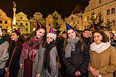 Hl. Silvester, 31.12.2015, Advent und Weihnachten in Český Krumlov, Foto: Lubor Mrázek