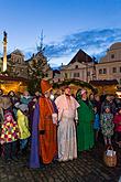 Three Kings, 6.1.2016, Advent and Christmas in Český Krumlov, photo by: Lubor Mrázek